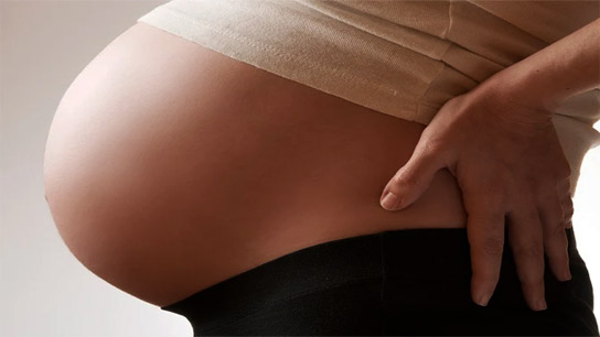 Dhupguri Widow nine months pregnant