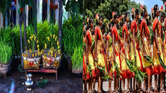 There is a hint of this creativity hidden in the Java leaf, the main ritual of this festival