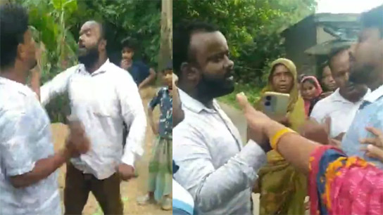 Arambag Trinamool's powerful leader 'attacks' villagers