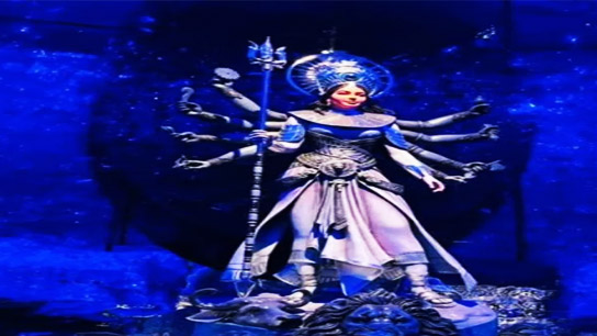 Stainless steel Durga idol, this puja in North Kolkata is now viral with a new surprise