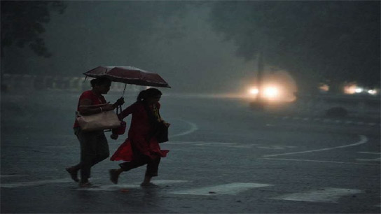 Scattered rains in South Bengal including Kolkata, accompanied by thunderstorms