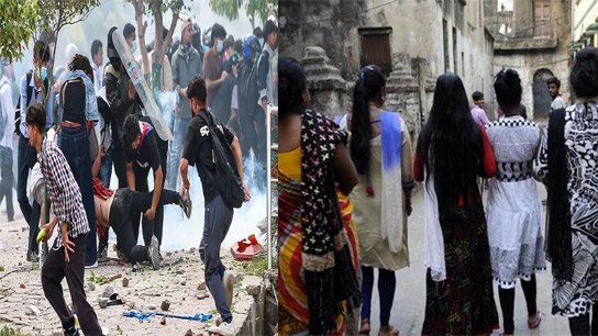 The Nepali sisters of Sonagachi are very anxious