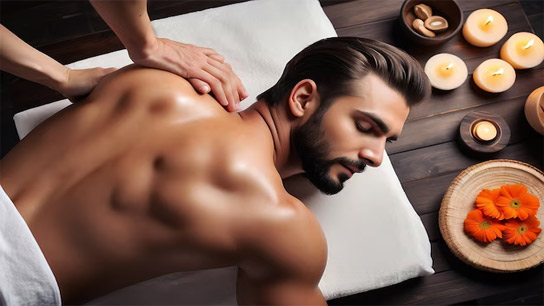 man harassed at massage parlor in kolkata