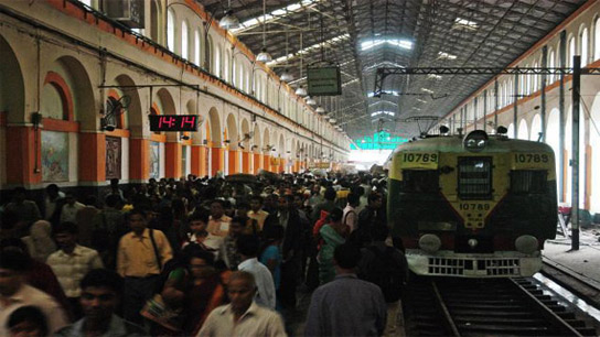 Sealdah division many local trains cancelled
