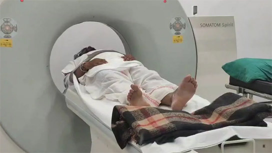 BJP Chief Whip Shankar Ghosh Admitted to Hospital