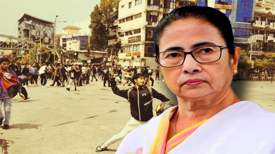 CM Mamata Banerjee declares from Uttarkanna she might be stayed in North Bengal on Thursday