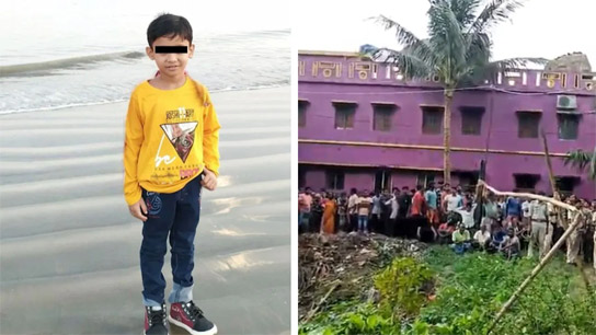 2 beaten to death after a child's body found in pond in Nadia
