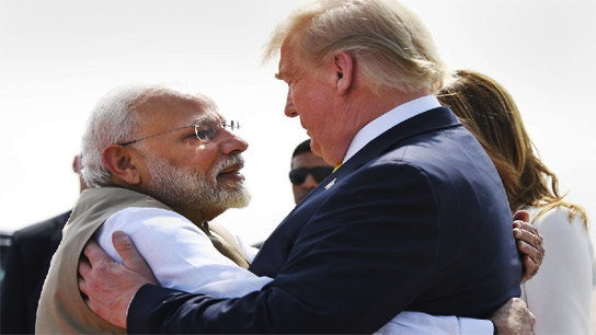 US President Donald Trump calls Prime Minister Narendra Modi to wish him a happy birthday