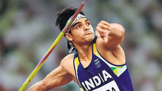 Neeraj Chopra in World Championship final, qualifies in first throw