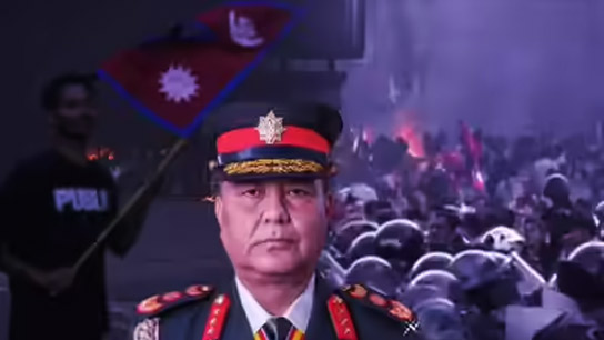 nepal army warns against vandalism announces nationwide curfew after 5 pm