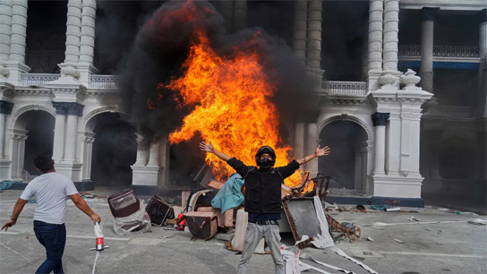 Gen Z social media message says, 'Call for peace in Nepal! No more protests or violence, no more unrest'