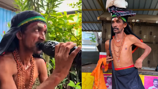 'Telkumar' is healthy, strong and disease-free after consuming 7-8 liters of engine oil