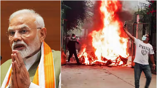 pm modi opens up on nepal genz protest