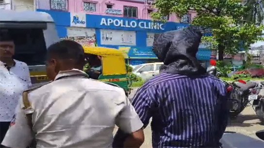 Jewellery Shop Robbery in Panihati