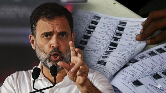 Hydrozen bomb yet to come, Rahul Gandhi said after claiming fraudulent voter additions-deletions