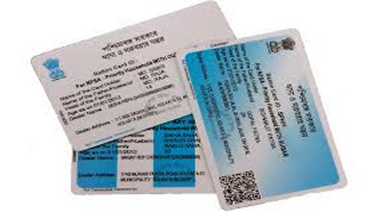 Center on canceling 1.17 crore cards, not ration if taxpayers