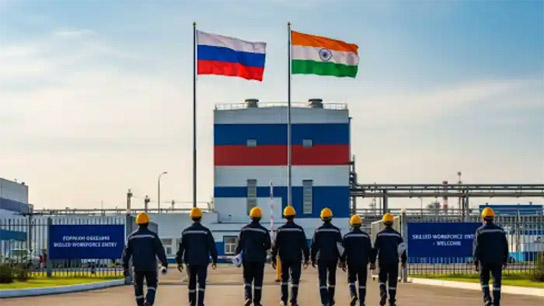 Russia is seeking Indian professionals to fill gaps amid industrial workforce shortages