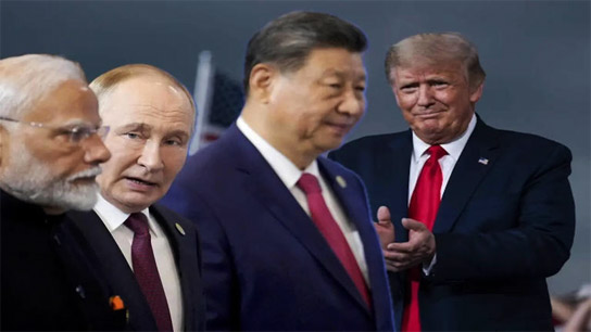 As Vladimir Putin backs India's peace efforts on Ukraine, US President Donald Trump says, ties with India was one-sided disaster