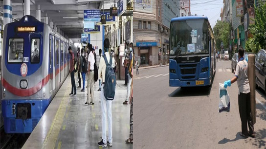 The state Transport Department and the Metro Authority have already taken measures to keep the city of Kolkata running