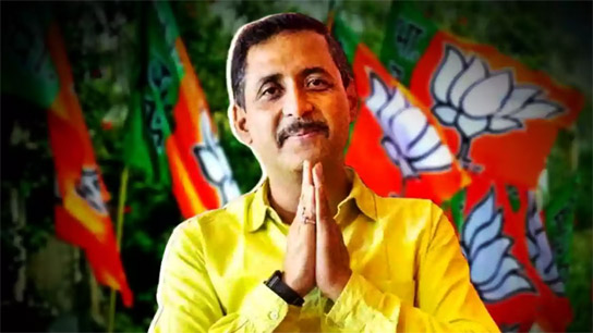 Allegations of physical harassment against BJP leader Sajal Ghosh