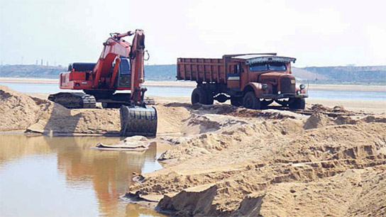 ED Investigation over Sand Smuggling Case, How Sand Smuggled from Riverbed to City