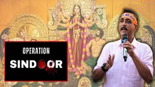 Sajal Ghosh alleges that the police threatened the puja committee and said that the puja cannot be conducted in this manner