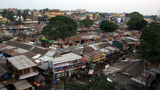 Talk to Mayor's response: Renovation finally begins at Bidhan Market in Siliguri