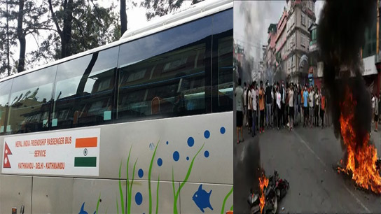 Siliguri to Kathmandu bus service suspended