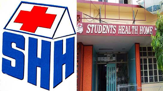 Free general medical treatment at 'Students Health Home' to stand by people affected by disasters