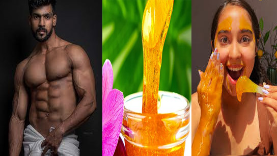 If you don't have time to go to a parlor or salon, then make this sugar wax yourself at home at the end of a busy day