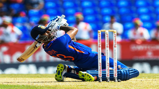 Team India launched Operation Sindoor against Pakistan today at the Dubai International Stadium