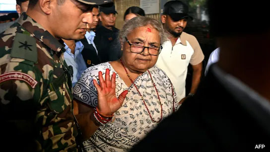 New Nepal PM Sushila Karki addressed to nation for the first time
