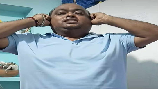 TMC Councillor Partha Sarathi Maiti posts video of doing sit-ups holding ears, says he is ashamed of leaders like Suvendu Adhikari