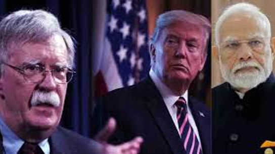 Ex-US NSA John Bolton says Donald Trump and Narendra Modi friendship is history