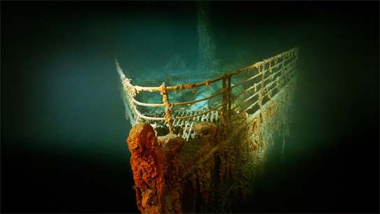 Finding the wreck of the Titanic was not the main objective of the US Navy