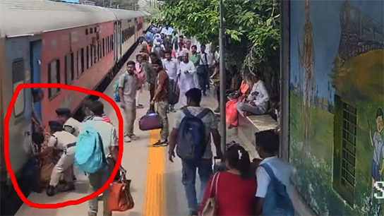 Train Accident in Bankura