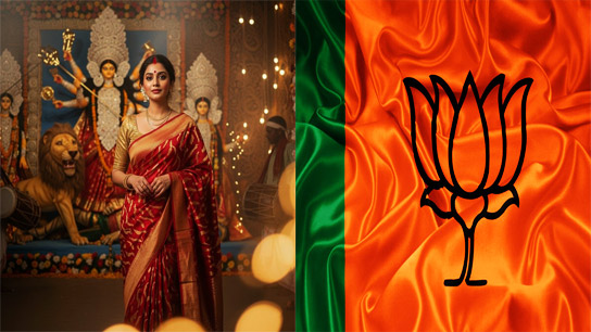 BJP to provide red sarees to women