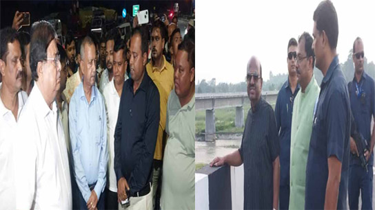 Governor CV Anand Bose and TMC leaders and ministers visited the Panitanki border amid Nepal crisis