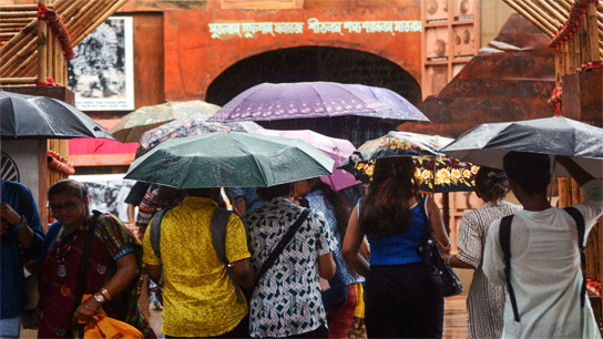 West Bengal and Kolkata Weather Report for 30th September Heavy Rains Expected from Tomorrow