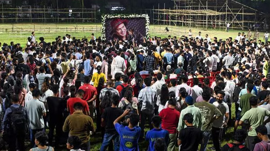 Zubeen Garg Guwahati last tribute