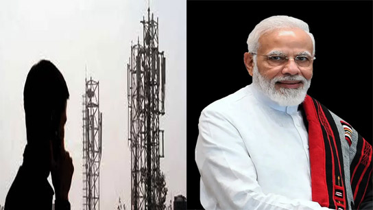 India is the first boy! It beats China, Korea, Europe in 4G Stack, Modi also makes a big announcement about 5G!
