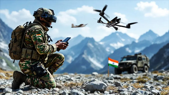 India Army AI Warfare