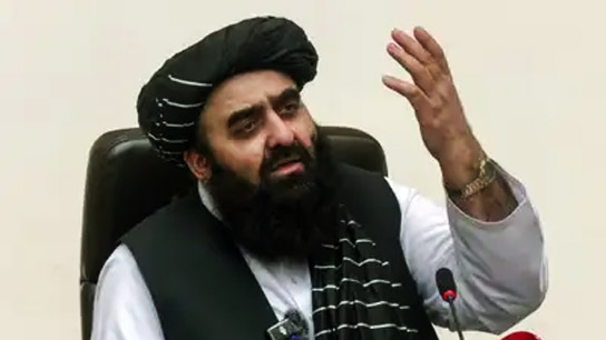 Afghanistan Foreign Minister Warns Pakistan from India