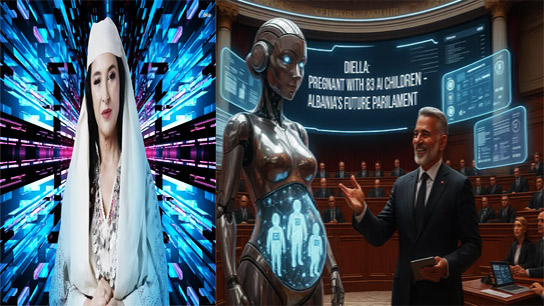 83 children in the womb, the world's first AI minister is pregnant! PM Rama makes a strange claim