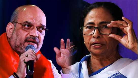 'Change the government, we will stop infiltration into Bengal'! Shah threatens again, also takes a dig at Mamata over SIR