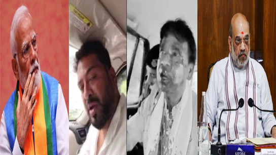 After MP Khagen Murmu and MLA Shankar Ghosh were attacked in Nagrakata, the anger of the BJP grassroots has turned towards Narendra Modi-Amit Shah