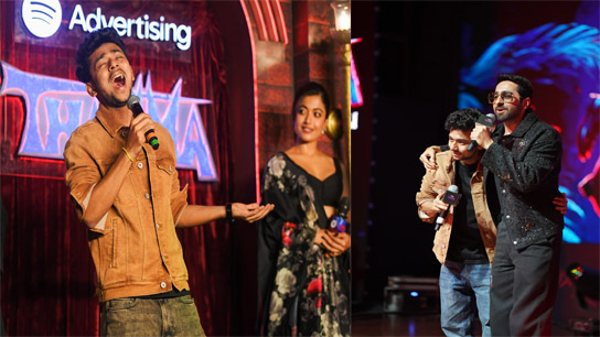 Balurghat's Soumyadeep is popular for singing a heart-warming song in the recently released Bollywood film 