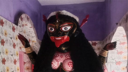 Raghu Dacoit started worship in Swapnadesh! Secret meetings of revolutionaries were held in this temple in Bankura