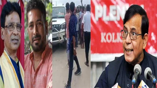 Former party CPM roars as Khagen and Shankar are beaten up