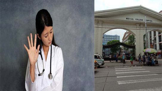 Female intern assaulted in Kolkata Medical College